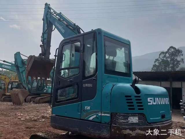 山河智能 SWE60E 挖掘机