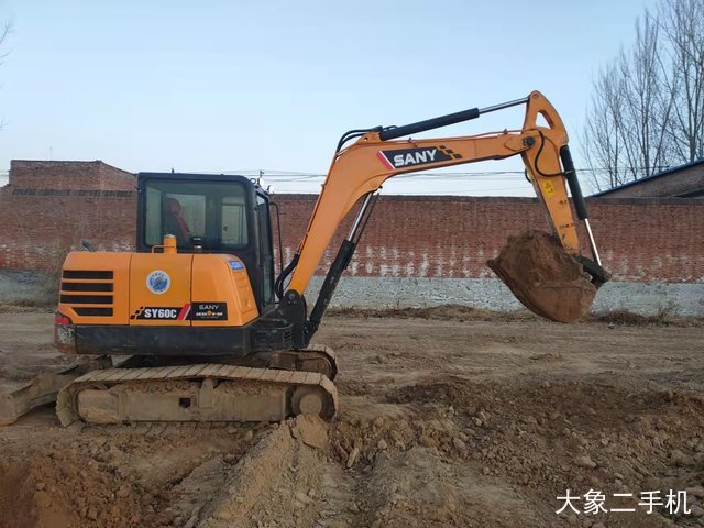 三一重工 SY60C-9 挖掘机