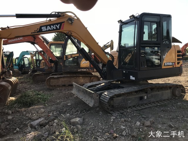 三一重工 SY60C-9 挖掘机