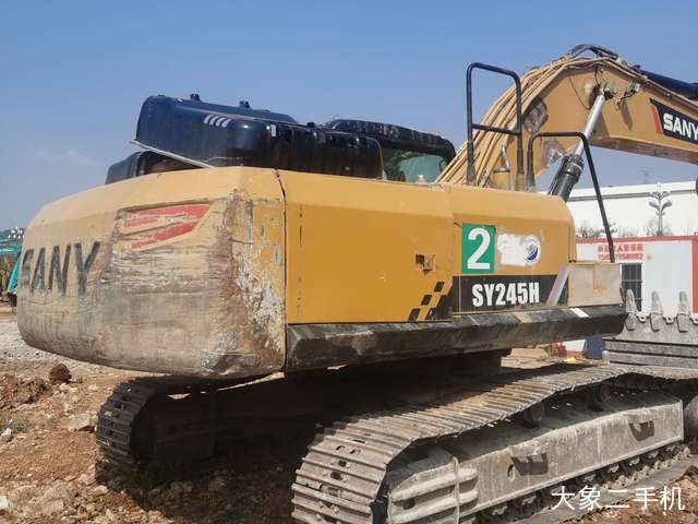 三一重工 SY245H 挖掘机