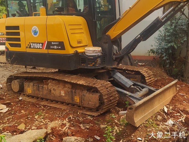 三一重工 SY55C 挖掘机