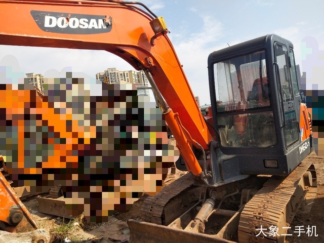 斗山 DH55-V 挖掘机