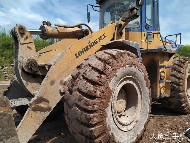 龙工 LG853 装载机