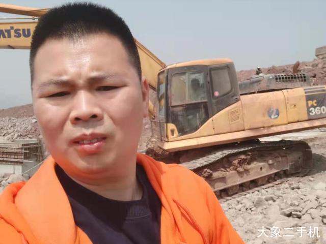 小松 PC360-7 挖掘机