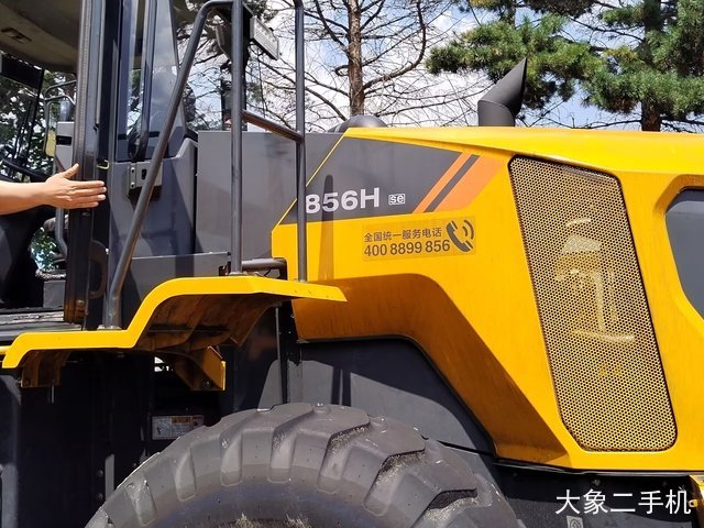 柳工 CLG856H 装载机