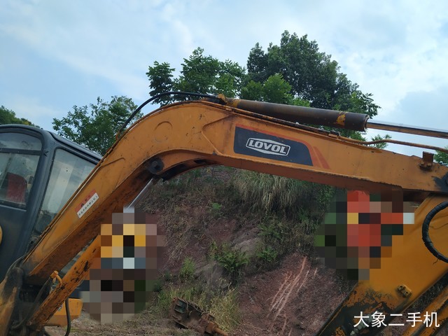 雷沃重工 FR60-7 挖掘机