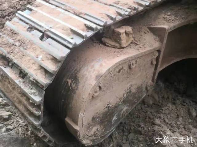 现代 R455LC-7 挖掘机