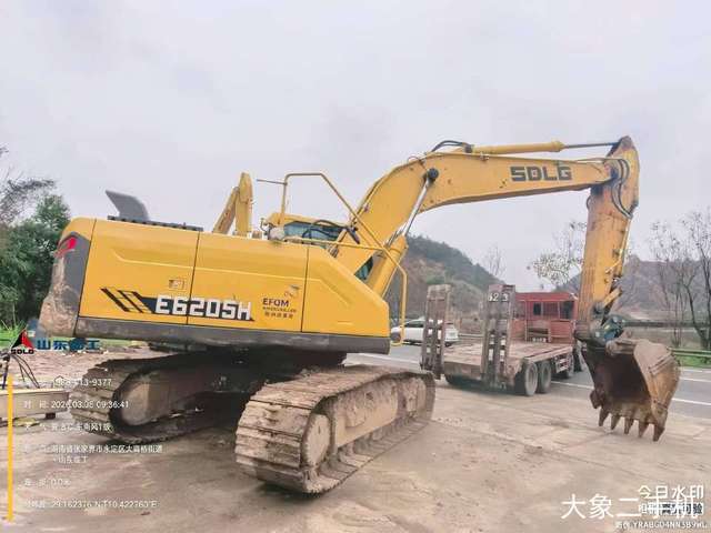 山东临工 E6210F 挖掘机