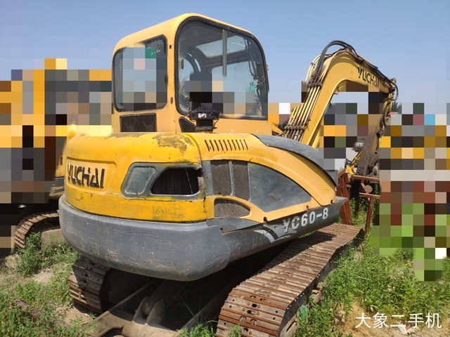 玉柴 YC60-8 挖掘机