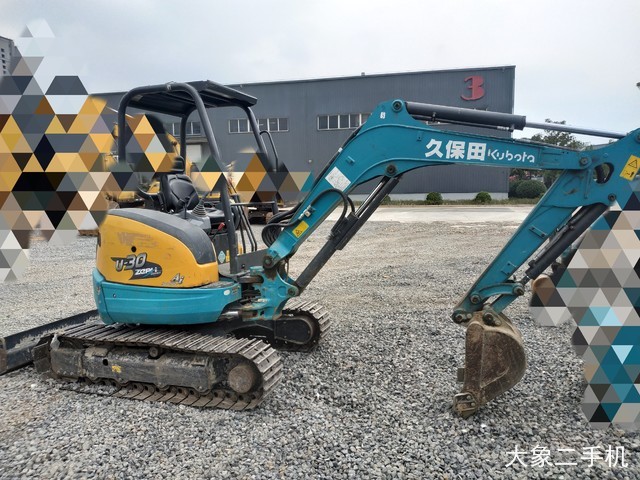 久保田 U-30-3S 挖掘机