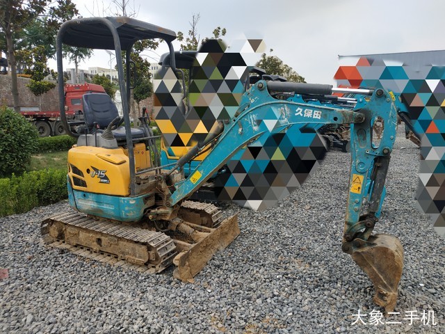 久保田 U-15-3S 挖掘机