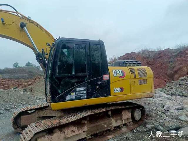 卡特彼勒 320D2液压 挖掘机