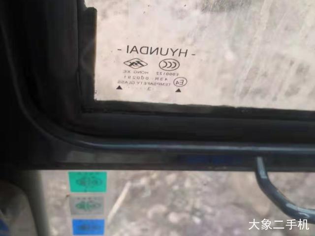 现代 R455LC-7 挖掘机