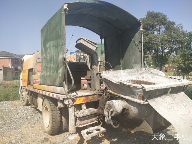 三一重工 SY5125THB-9018III 车载泵