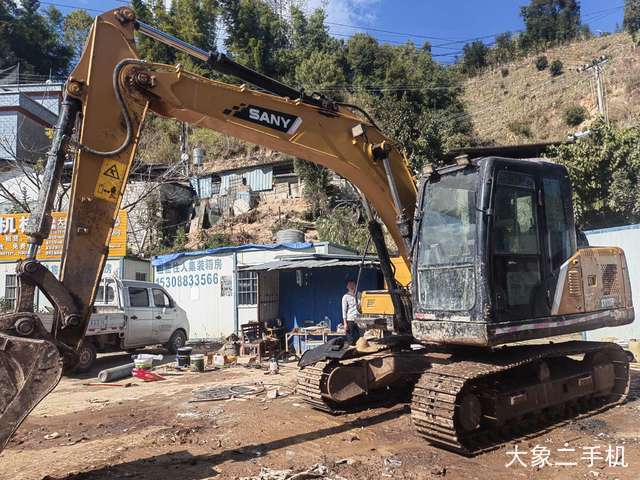 三一重工 SY115C-9 挖掘机