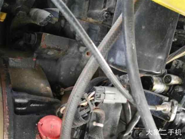 现代 R55-7 挖掘机