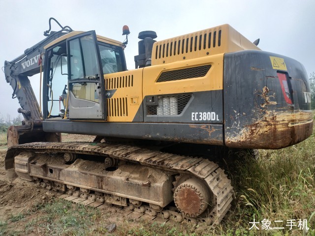 沃尔沃 EC380DL 挖掘机