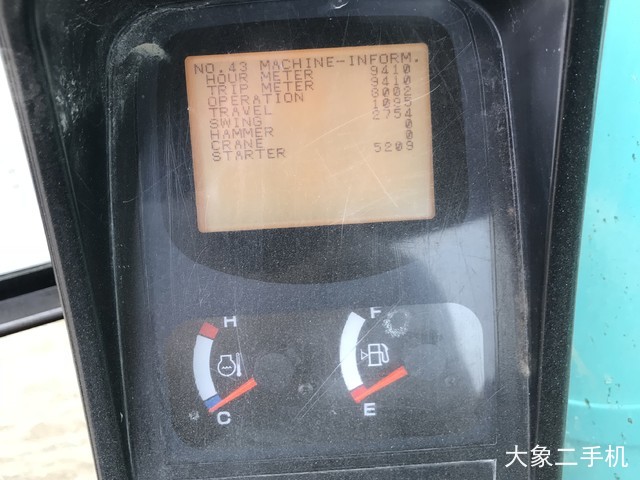 神钢 SK350LC-8 挖掘机