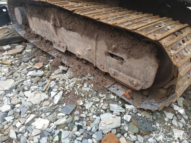 现代 R60-7 挖掘机