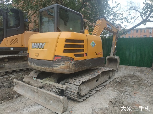 三一重工 SY55C-9 挖掘机