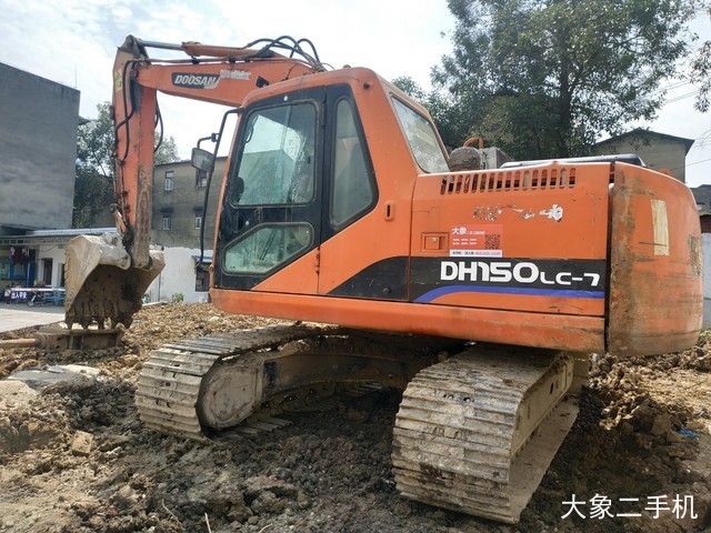斗山 DH150LC-7 挖掘机