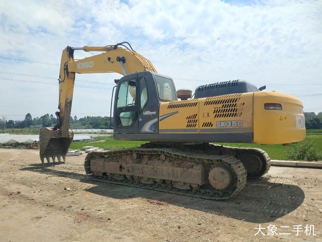 神钢 SK350LC-8 挖掘机