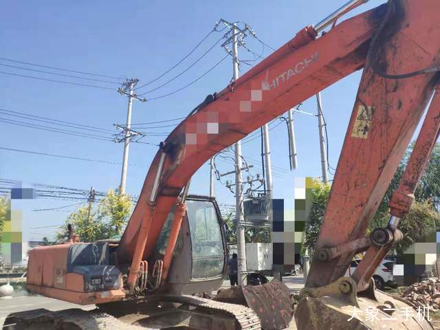 日立 ZX200-6 挖掘机