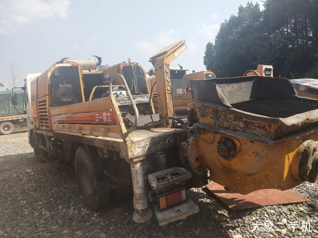 三一重工 SY5121THB-9012 车载泵