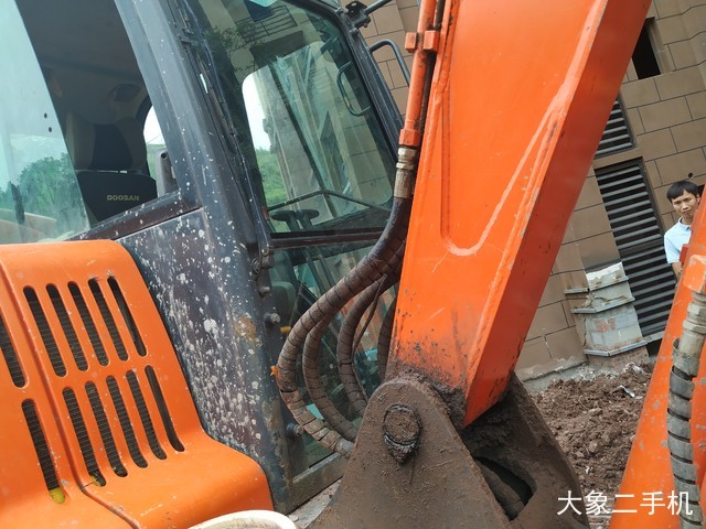 斗山 DX60 挖掘机