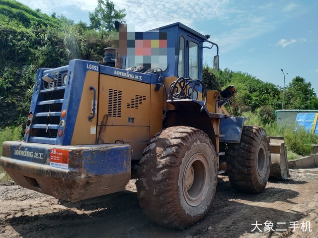 龙工 LG853 装载机