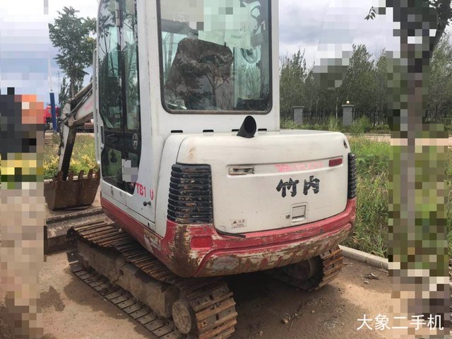 竹内 TB140 挖掘机