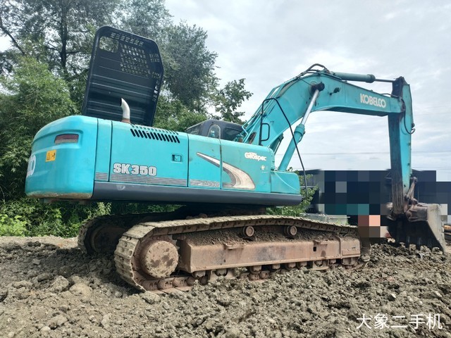 神钢 SK350LC-8 挖掘机