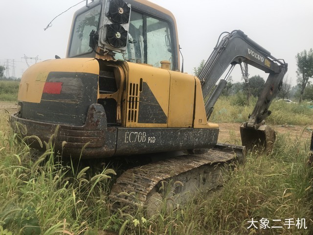 沃尔沃 EC55B-Pro 挖掘机