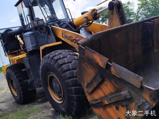 柳工 CLG856H 装载机