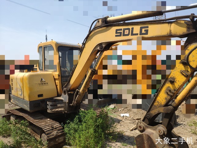 山东临工 LG660 挖掘机