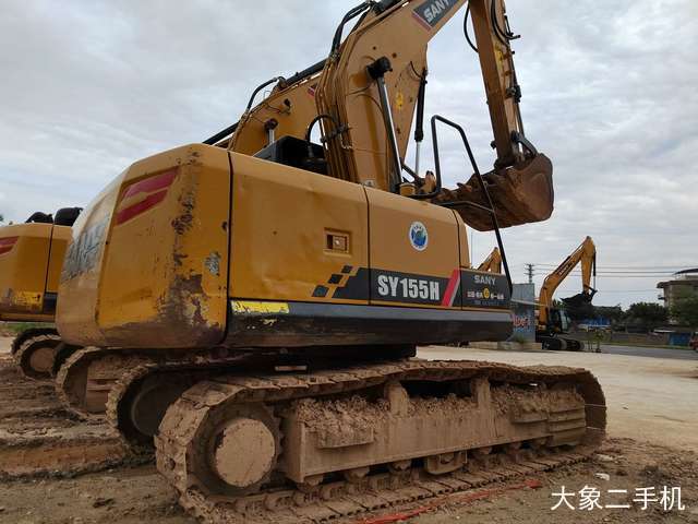 三一重工 SY155H 挖掘机
