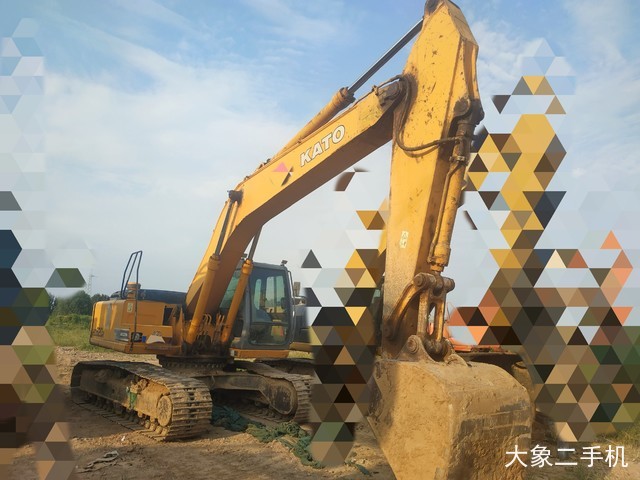 加藤 HD820R 挖掘机