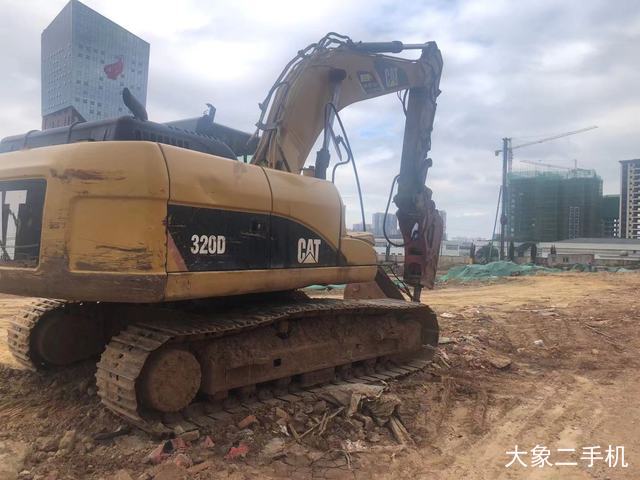 卡特彼勒 320D液压 挖掘机