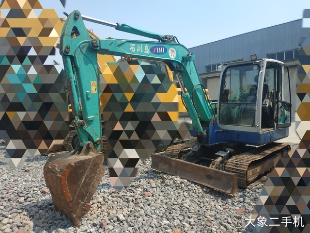 石川岛 IHI-60NS 挖掘机