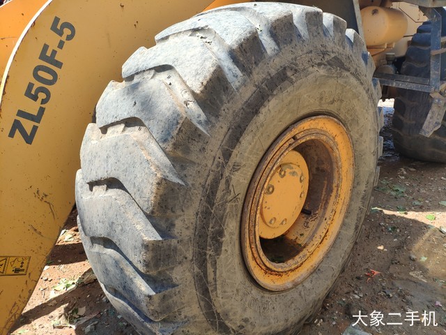 常林 ZL50G 装载机