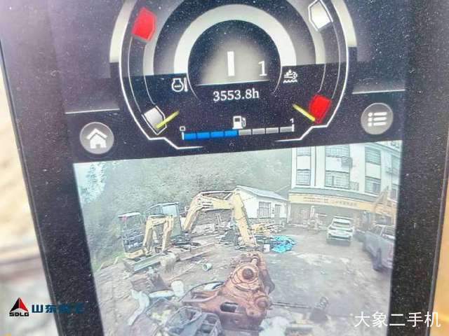 山东临工 E6210F 挖掘机