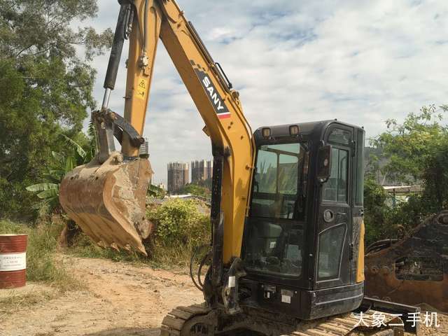 三一重工 SY35U 挖掘机