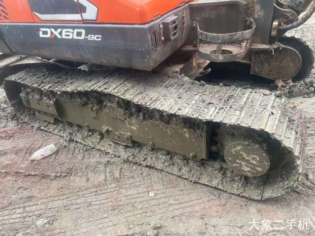 斗山 DX55-9C 挖掘机