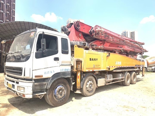 三一重工 SY5418THB50II 泵车