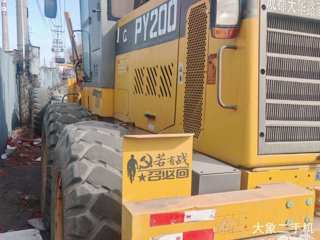 大华 PY185A铰接式 平地机