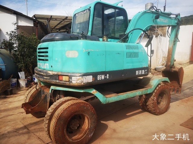 新源 XY65W-8 挖掘机