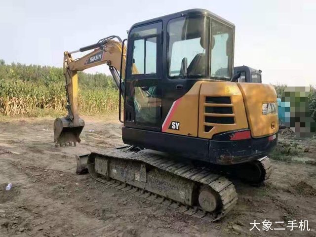 三一重工 SY60C 挖掘机