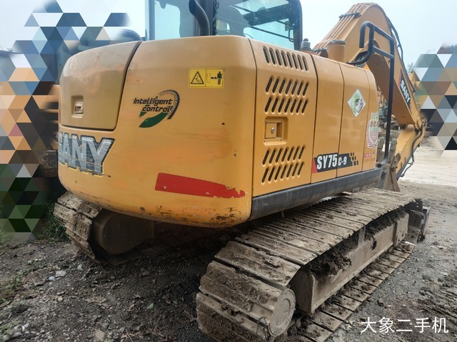 三一重工 SY75C-9 挖掘机