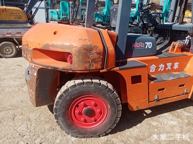 合叉叉车 COCD70 叉车