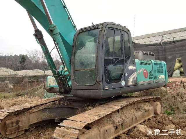 神钢 SK350LC-8 挖掘机